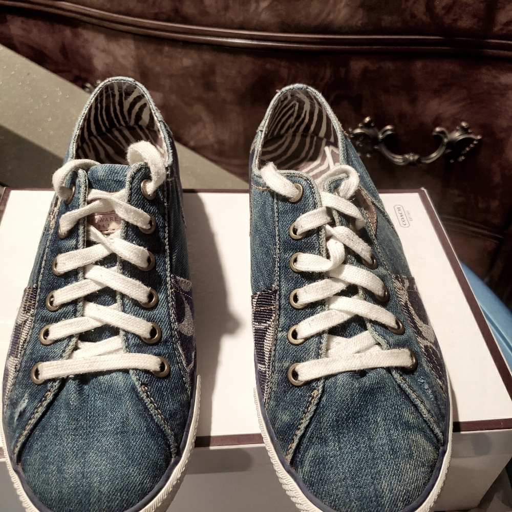 Coach sneaker